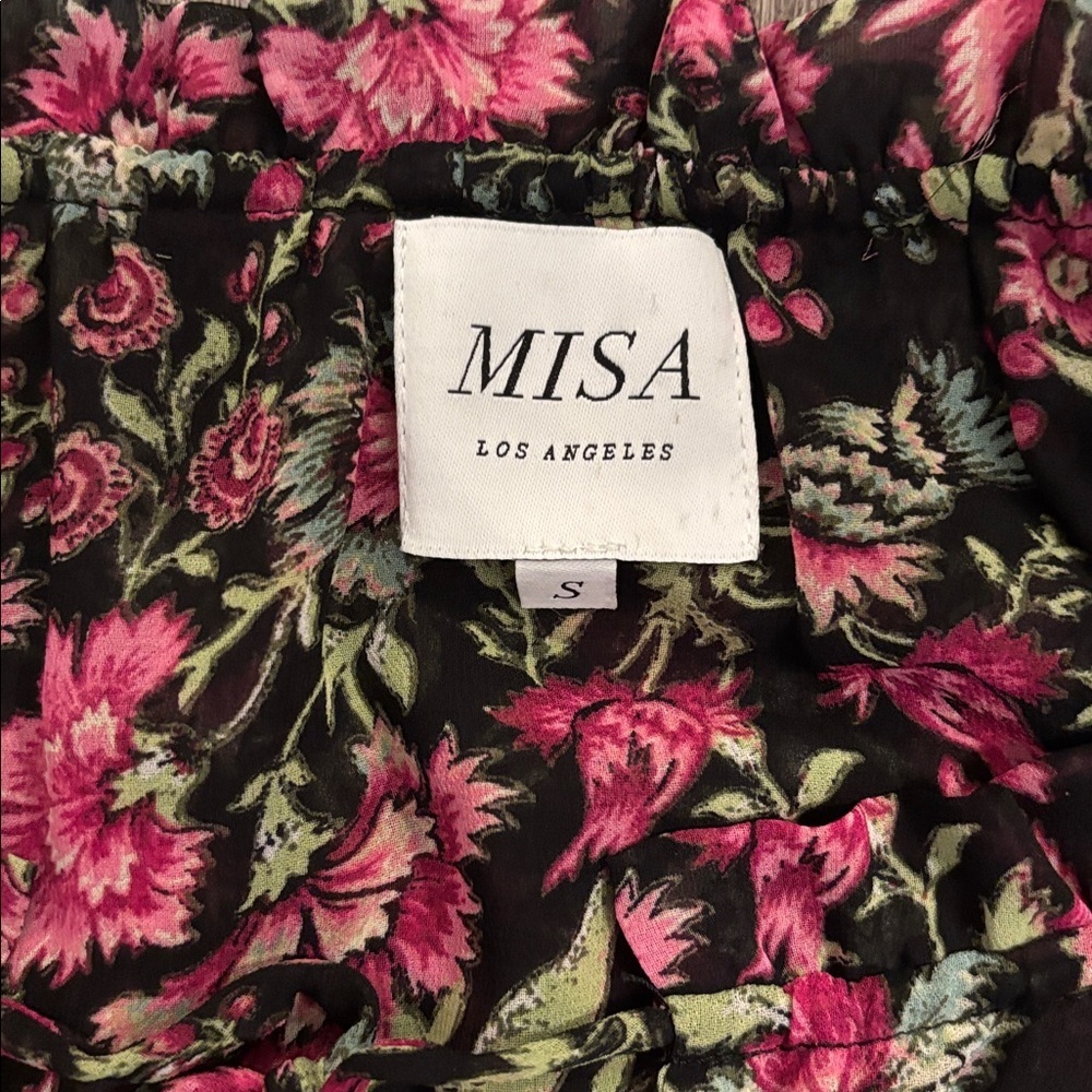 Misa LA Alicia Floral Blouse - Picture 3 of 5